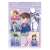 Detective Conan A5 Notebook Purple Grid (Anime Toy) Item picture1
