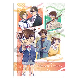 Detective Conan A5 Notebook Japanese Style Pattern (Anime Toy)