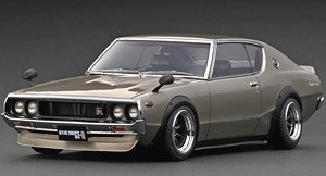 NISSAN Skyline 2000 GT-R (KPGC110) Silver (ミニカー)