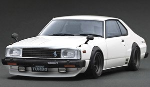 Nissan Skyline 2000 Turbo GT-ES (C211) White (ミニカー)