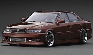 VERTEX JZX100 Chaser Brown Metallic (ミニカー)