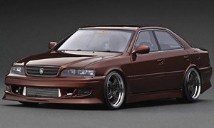 VERTEX JZX100 Chaser Brown Metallic (Diecast Car)