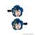 Touken Ranbu Wakuwaku Honmaru Stamp Bangs Clip Vol.1 Mikazuki Munechika (Anime Toy) Item picture1