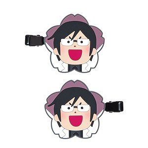 Touken Ranbu Wakuwaku Honmaru Stamp Bangs Clip Vol.1 Yagen Toshiro (Anime Toy)