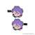 Touken Ranbu Wakuwaku Honmaru Stamp Bangs Clip Vol.1 Kasen Kanesada (Anime Toy) Item picture1