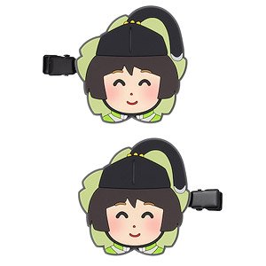 Touken Ranbu Wakuwaku Honmaru Stamp Bangs Clip Vol.2 Ishikirimaru (Anime Toy)