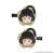 Touken Ranbu Wakuwaku Honmaru Stamp Bangs Clip Vol.2 Ishikirimaru (Anime Toy) Item picture1