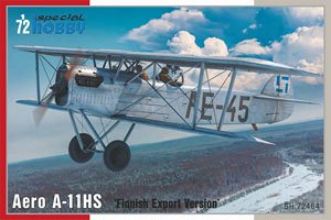 Aero A-11HS `Finnish Export Version` (Plastic model)