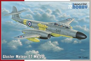 Gloster Meteor TT Mk.20 (Plastic model)