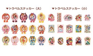 Cardcaptor Sakura Travel Sticker Collection (Set of 15) (Anime Toy)