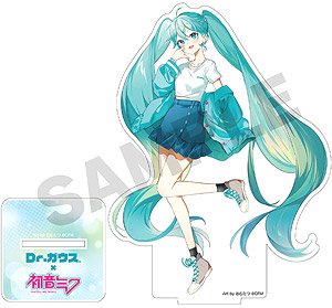 Dr.Gauss x Hatsune Miku Acrylic Stand (Anime Toy)