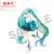 Dr.Gauss x Hatsune Miku Acrylic Key Ring (Anime Toy) Item picture1