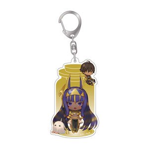 Fate/Grand Order Charatoria Acrylic Key Ring Caster/Nitocris (Anime Toy)