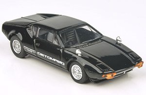 デ・トマソ・パンテーラ 1972 ブラック (LHD) (ミニカー)