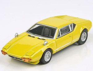 デ・トマソ・パンテーラ 1972 イエロー (LHD) (ミニカー)