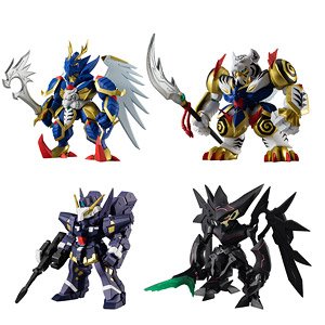 Super Robot Wars OG Original Collection 03 (Set of 4) (Shokugan)