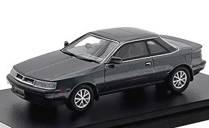 Toyota CORONA COUPE 2000 GT-R (1985) ダークグレーM (ミニカー)