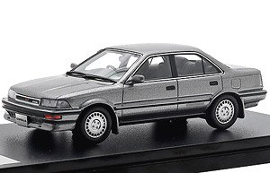 Toyota COROLLA Sedan GT (1987) グレーメタリック (ミニカー)