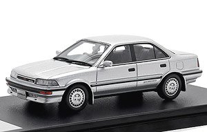 Toyota COROLLA Sedan GT (1987) カスタマイズシルバー (ミニカー)