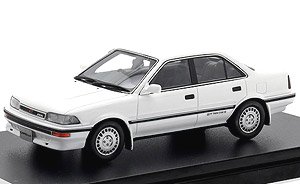 Toyota COROLLA Sedan GT (1987) Super White II (Diecast Car)