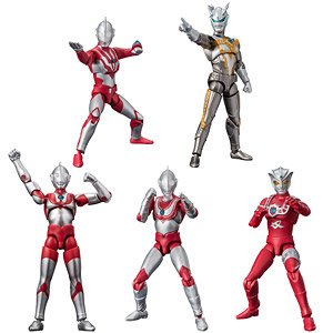 Cho-Do Alpha Ultraman 9 (Set of 10) (Shokugan)