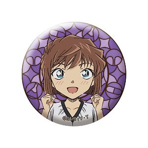 Detective Conan Glitter Can Badge Vol.2 (Ai Haibara) (Anime Toy)