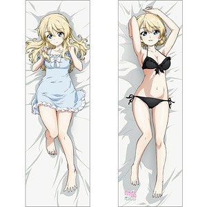Girls und Panzer das Finale [Especially Illustrated] Dakimakura Cover (Darjeeling / Black) 2 Way Tricot (Anime Toy)