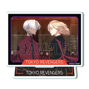 TV Animation [Tokyo Revengers] Mini Acrylic Stand Ver.2 Design 33 (Manjiro Sano & Izana Kurokawa) (Anime Toy)