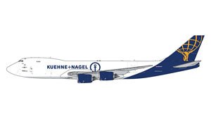 747-8F Khuene+Nagel/アトラス航空 Second to Last Boeing 747 N862GT (完成品飛行機)