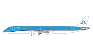 Embraer E195-E2 KLM Royal Dutch PH-NX3 (Pre-built Aircraft)