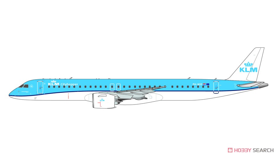 E195-E2 KLMシティホッパー PH-NX3 (完成品飛行機) その他の画像1