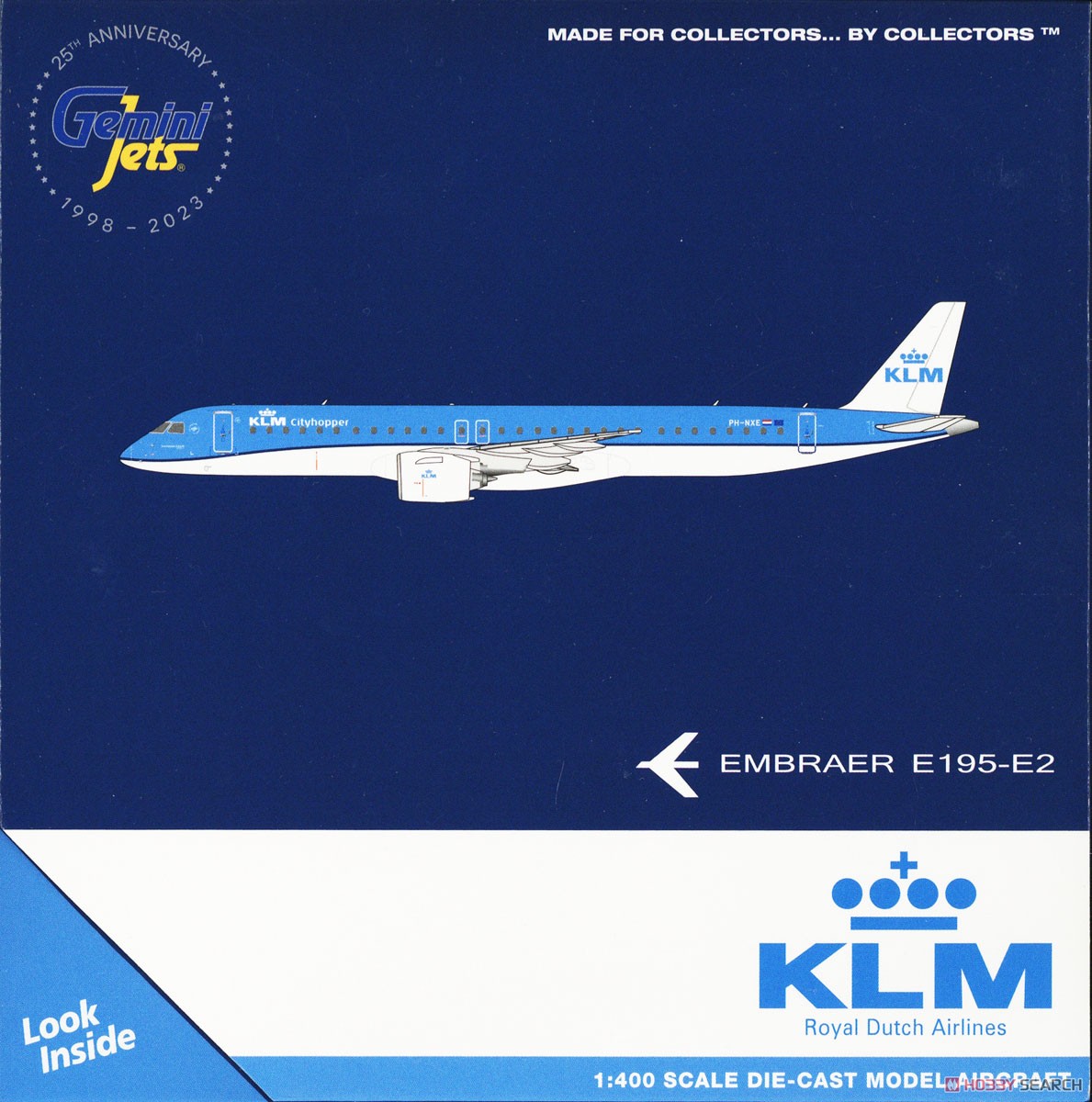 E195-E2 KLMシティホッパー PH-NX3 (完成品飛行機) パッケージ1