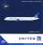 Boeing 787-10 Dreamliner United N13014 (Pre-built Aircraft) Package1
