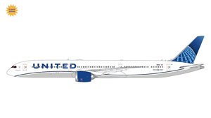 Boeing 787-10 Dreamliner United N13014 Flaps Down (Pre-built Aircraft)