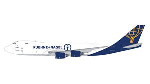 747-8F Khuene+Nagel/アトラス航空 Second to Last Boeing 747 N862GT (完成品飛行機)