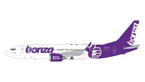 737 MAX 8 ボンザ航空 VH-UJK (完成品飛行機)