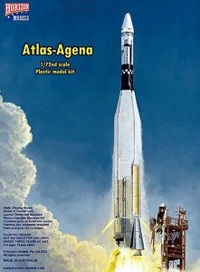 Atlas-Agena (Plastic model)