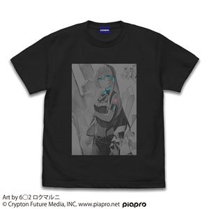Megurine Luka T-Shirt 6O2 Rokumaruni Ver. Sumi M (Anime Toy)