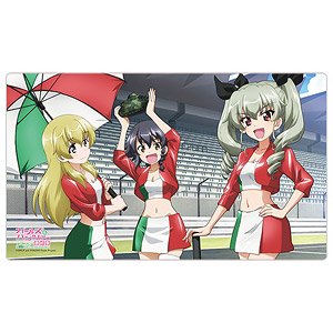 Girls und Panzer das Finale Rubber Mat (Anzio High School / Lace Queen) (Card Supplies)