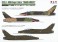 F-100D Super Saber European Air Force Specifications (Set of 2) (Plastic model) その他の画像3 Thumbnail