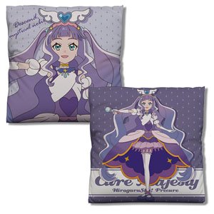 Soaring Sky! Pretty Cure Cure Majesty Double Sided Print Cushion Cover (Anime Toy)