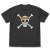 ワンピース 麦わらの一味 海賊旗 ペイズリー Tシャツ SUMI S (キャラクターグッズ) 商品画像2
