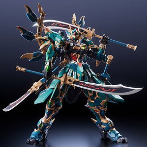CD-01U Four Great Beasts Azure Dragon Martial Combat Ver. Alloy Action Figure (Completed)
