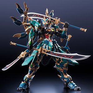 CD-01U 四聖獣 青龍 武闘VER. 合金可動フィギュア (完成品)