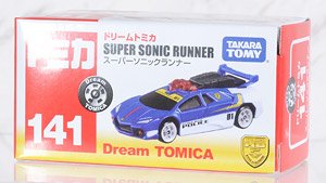 Dream Tomica No.141 Hyper Blue Police Super Sonic Runner (Tomica)