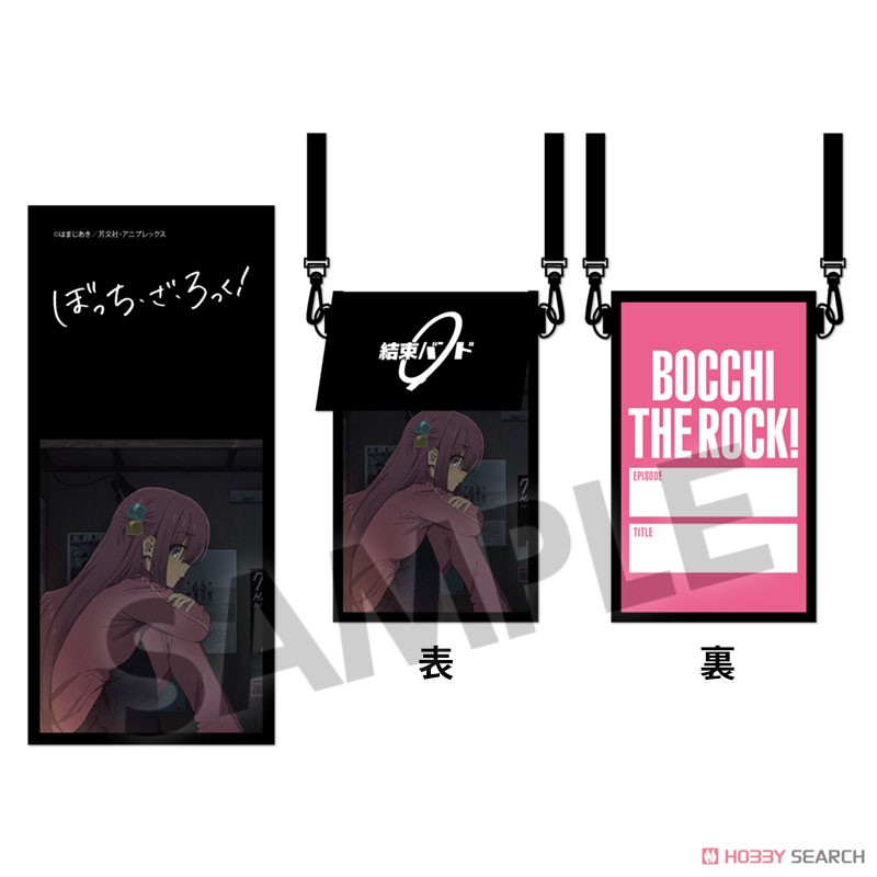 Animation [Bocchi the Rock!] Ticket Holder Hitori Gotoh (Anime Toy) Item picture2