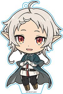 無職転生II ～異世界行ったら本気だす～ ぷにこれ！キーホルダー (スタンド付) シルフィエット (キャラクターグッズ)