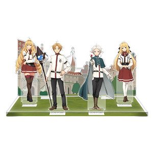 無職転生II ～異世界行ったら本気だす～ アクリルジオラマ (キャラクターグッズ)