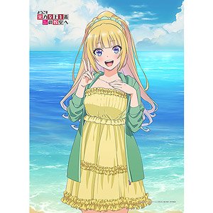 Classroom of the Elite [Especially Illustrated] B2 Tapestry (Kei Karuizawa / Sea) (Anime Toy)