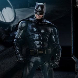 Dynamic Action Heroes #107 - 1/9 Scale Action Figure: Justice League - Batman (Version 2.0) (Completed)